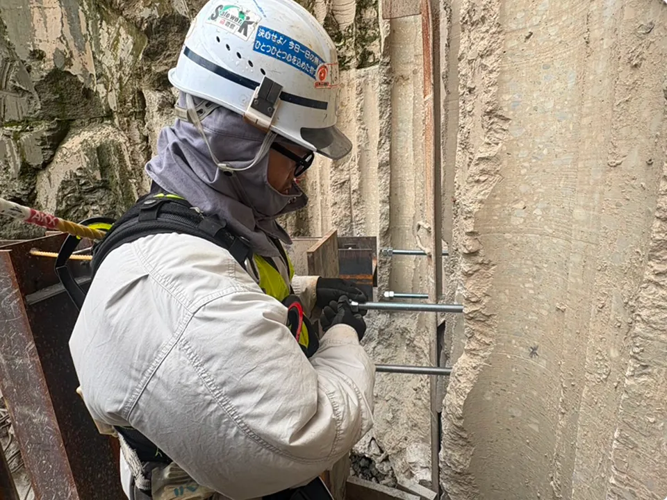 品川区の鍛治工事　有限会社ユニオンテック 事業内容の施工風景