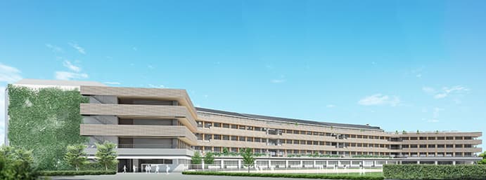 品川区の鍛治工事　有限会社ユニオンテック 「江東区立第二有明小」の施工事例写真