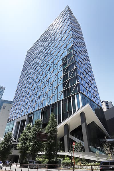 品川区の鍛治工事　有限会社ユニオンテック 「渋谷二丁目17地区再開発」の施工事例写真