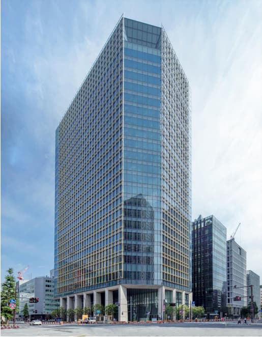 品川区の鍛治工事　有限会社ユニオンテック 「虎ノ門駅前地区第一種再開発」の施工事例写真