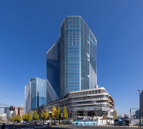 品川区の鍛治工事　有限会社ユニオンテック 「品川開発プロジェクト（第Ⅰ期）４街区準備工事」の施工事例写真